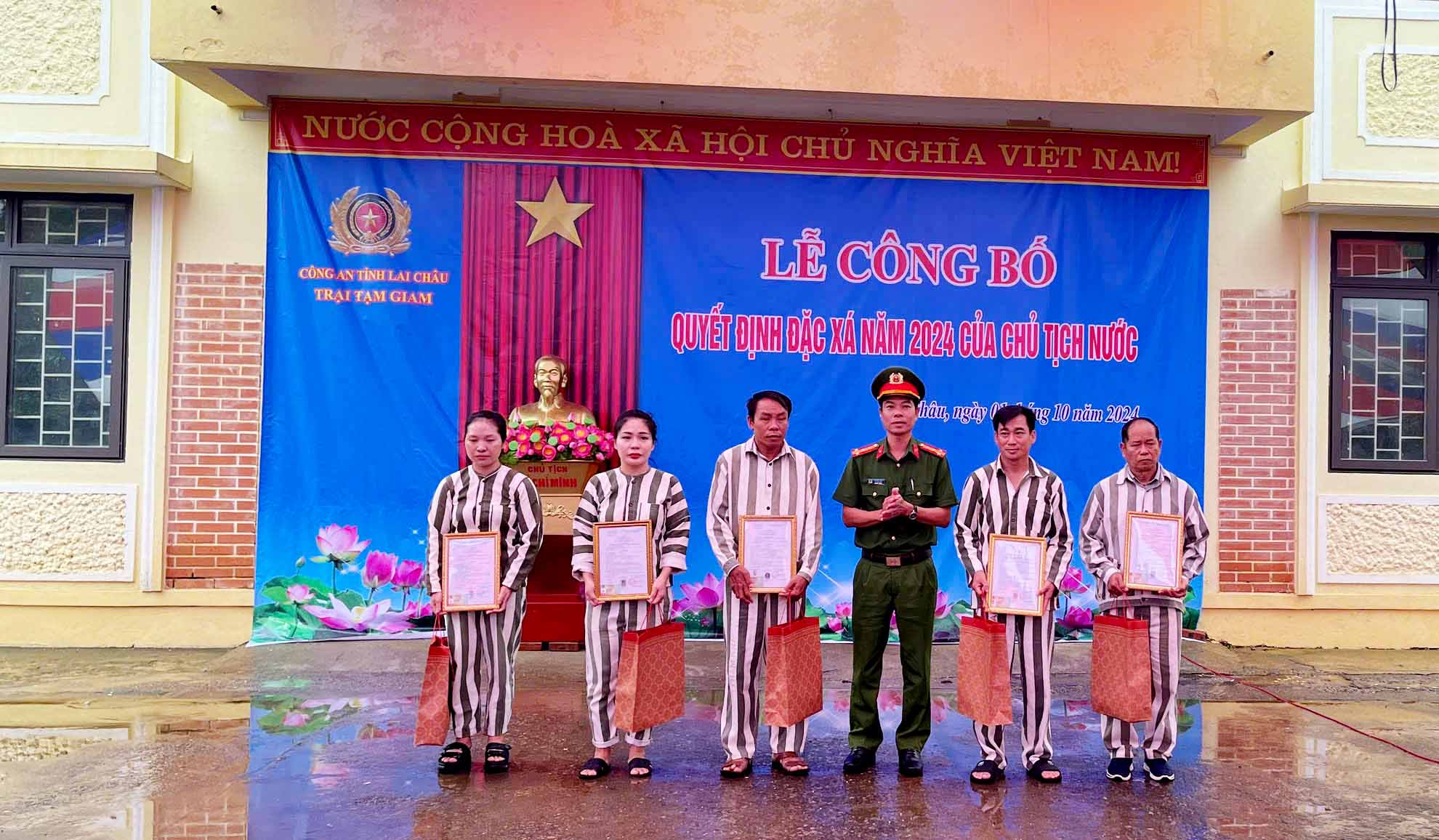 Lễ công bố quyết định đặc xá năm 2024 của Chủ tịch nước