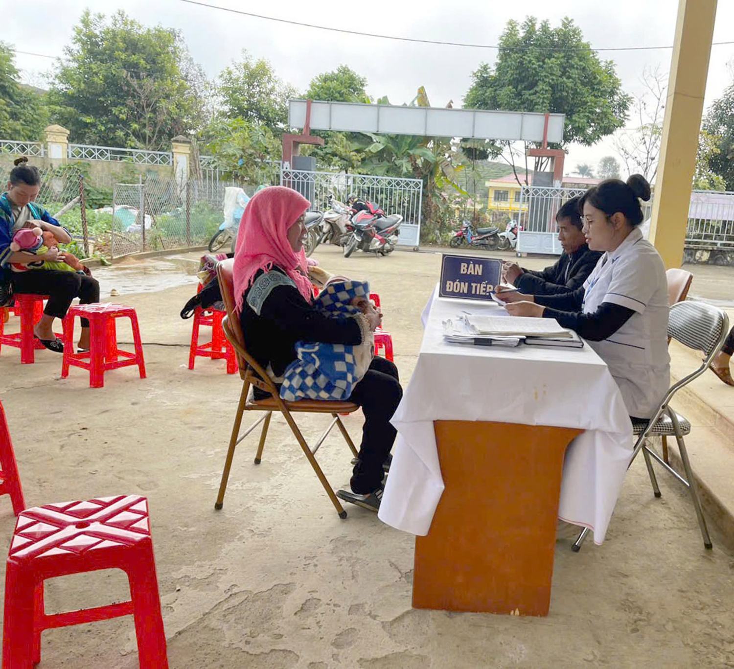 Quản lý, chăm sóc thai phụ