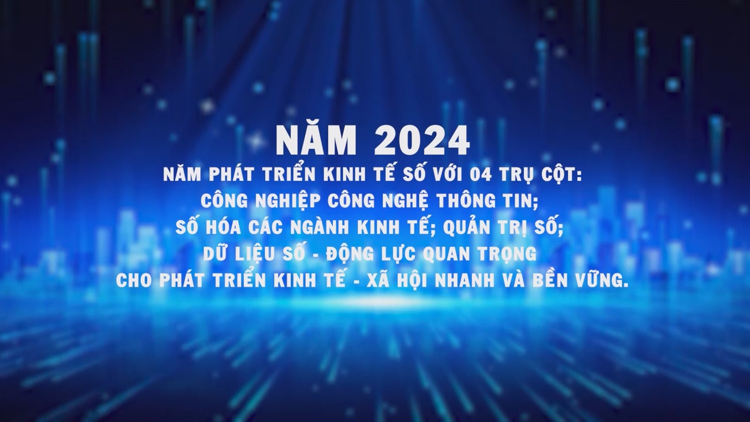 Film Chuyển đổi số 6 tháng đầu năm 2024: Hành động - Kết quả