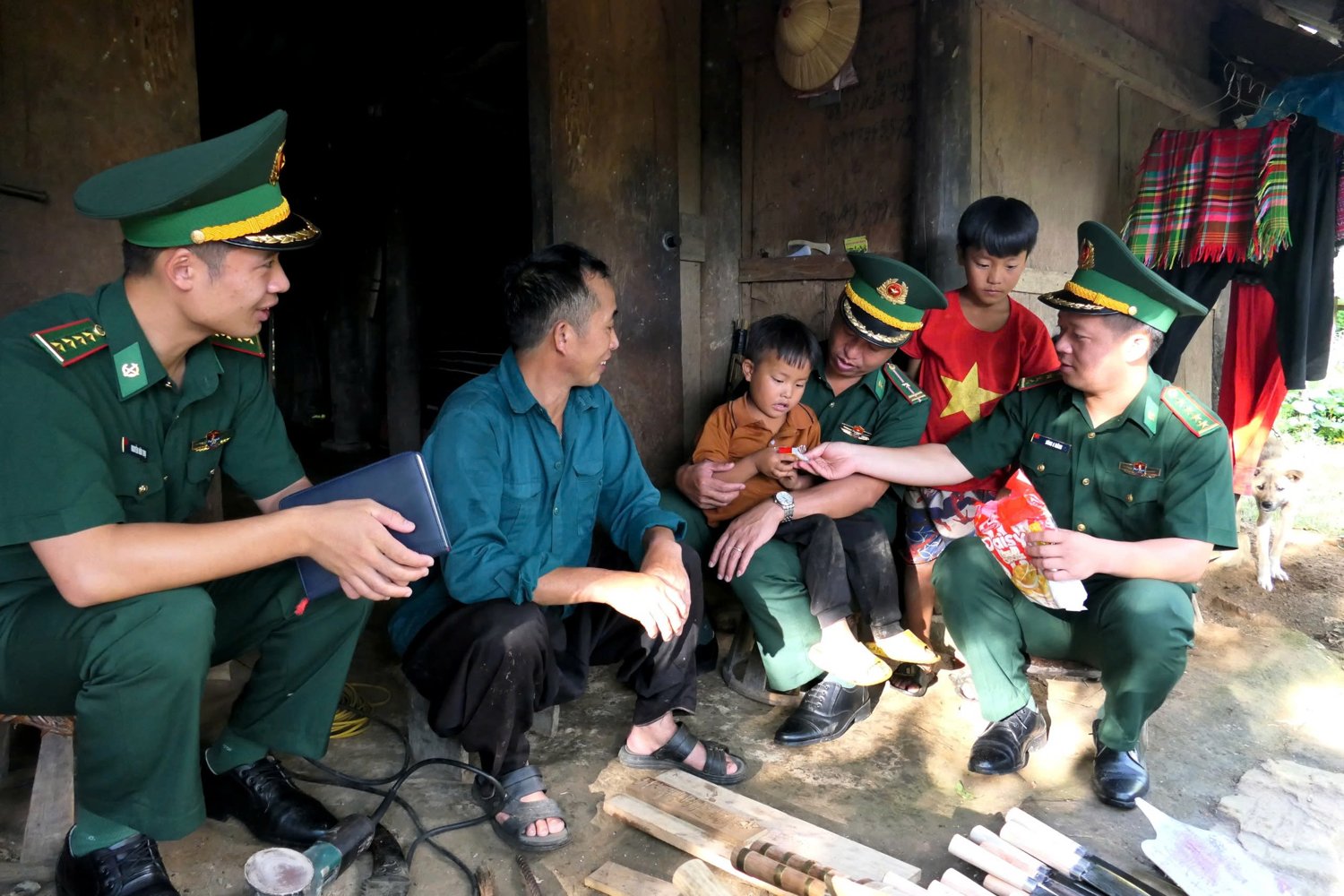 Kỳ 3: Thế trận vững chắc, biên giới bình yên