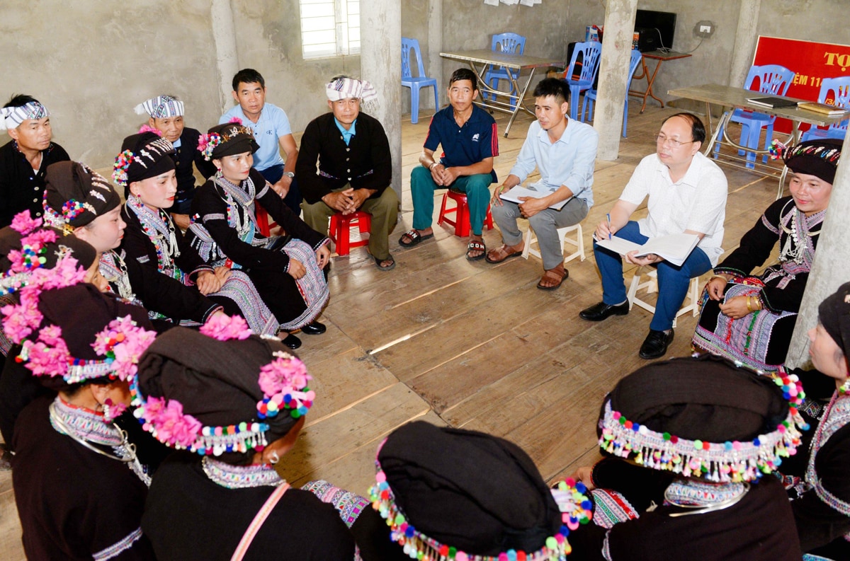 Mường Khoa học Bác từ việc nhỏ