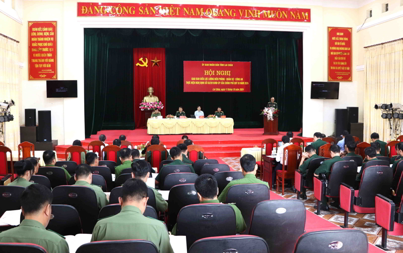 Giao ban công tác phối hợp thực hiện Nghị định số 03/2019/NĐ-CP của Chính phủ quý III năm 2024