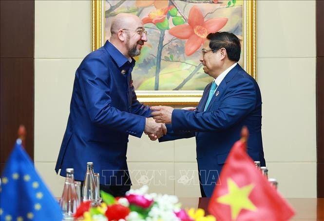 Quan hệ Việt Nam - EU phát triển ngày càng mạnh mẽ, sâu rộng