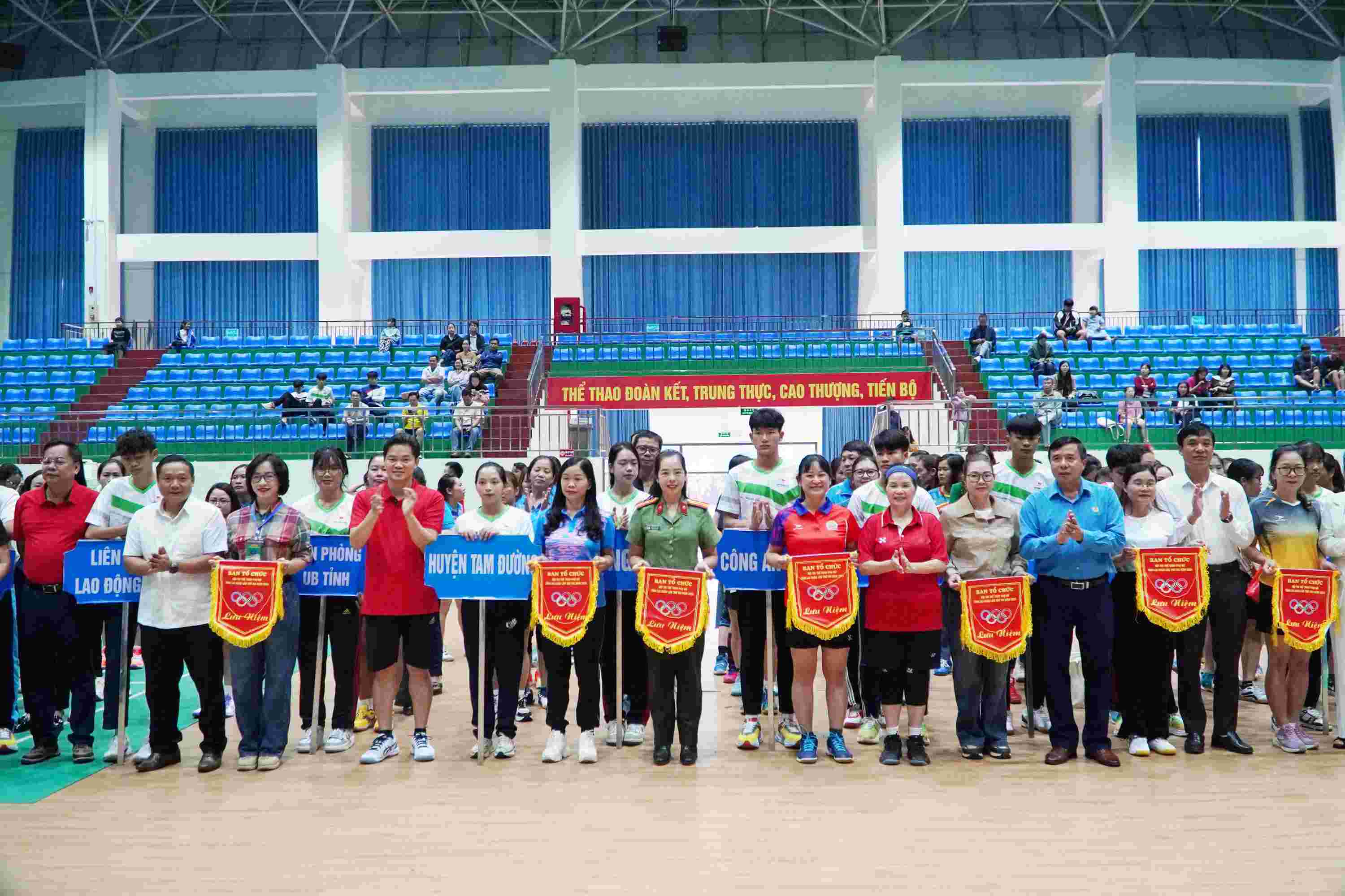 Hội thi thể thao phụ nữ tỉnh Lai Châu lần thứ VIII năm 2024