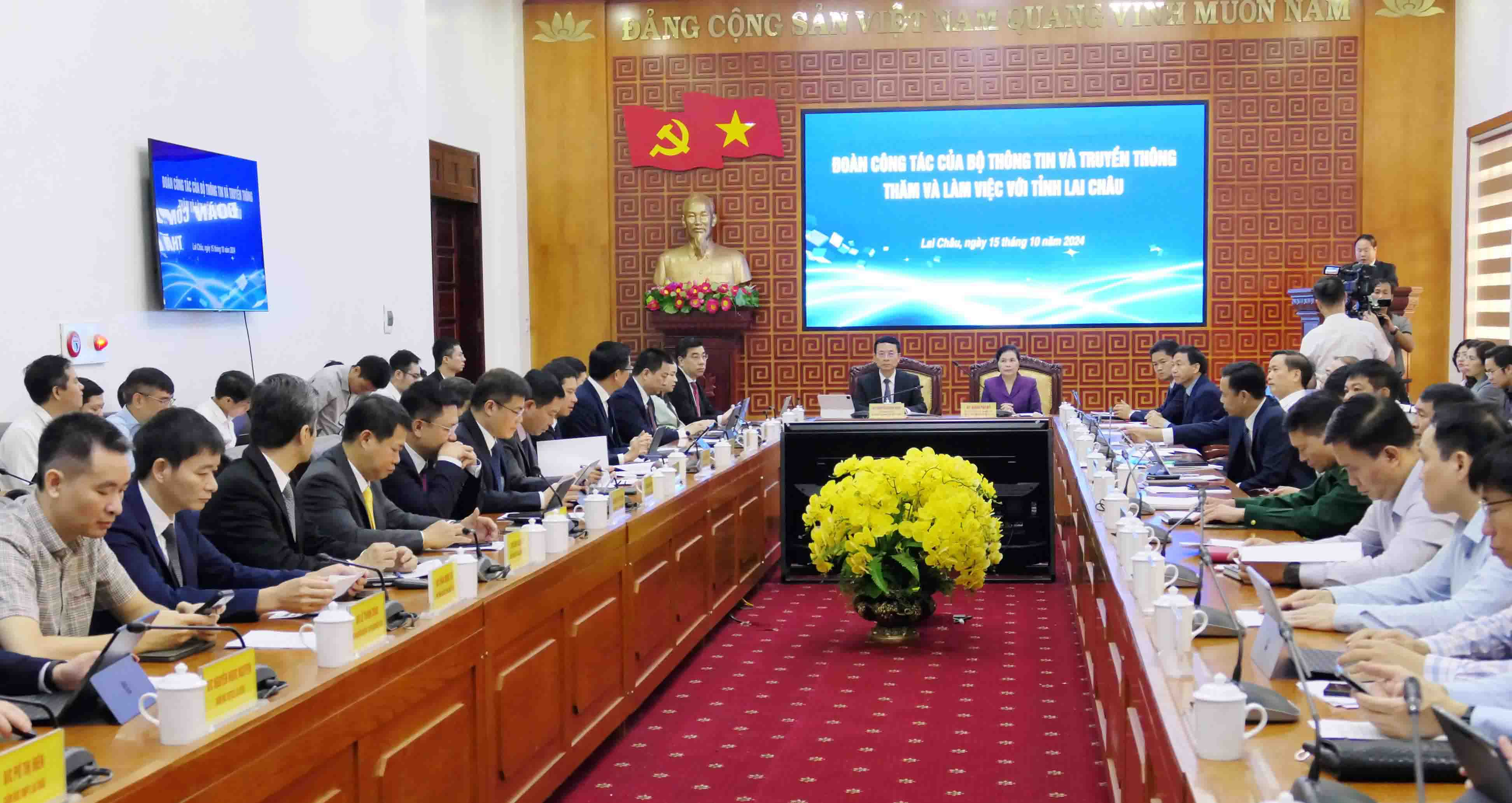 Thành phố Lai Châu là địa phương đầu tiên trong cả nước được phủ sóng 5G toàn bộ