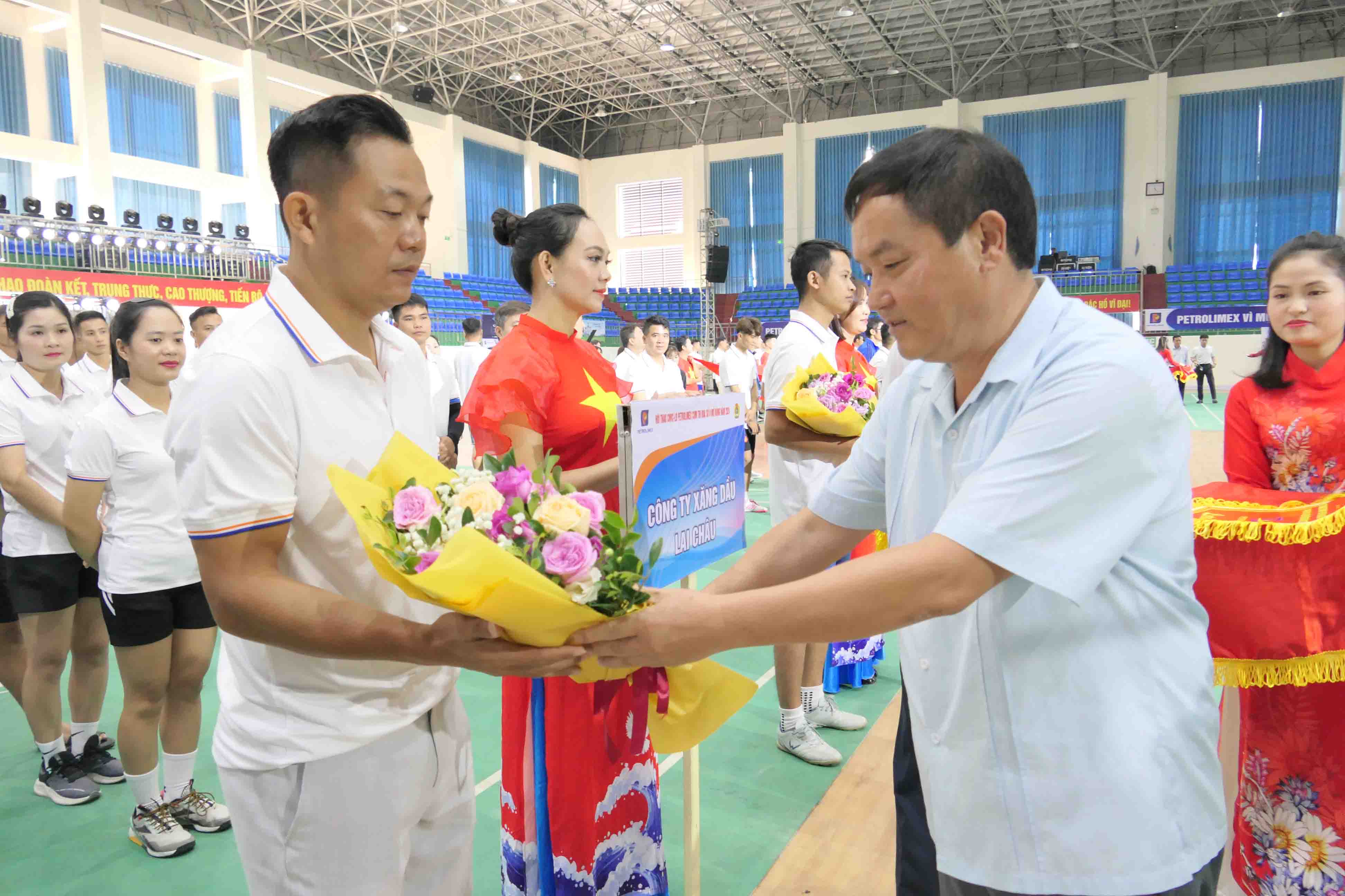 Hội thao Cụm thi đua số 8 Petrolimex mở rộng năm 2024