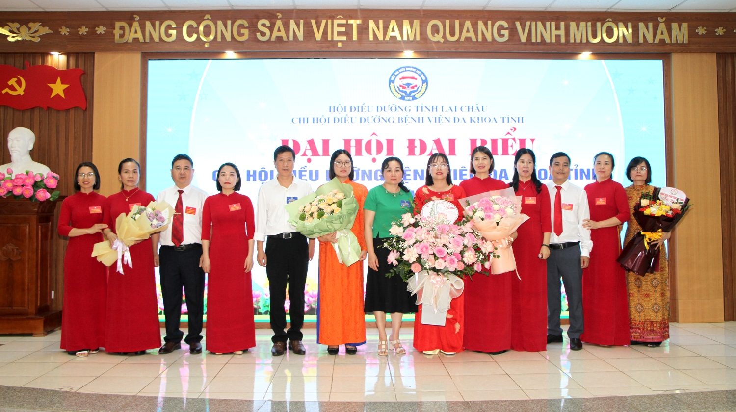 Đại hội Chi hội điều dưỡng Bệnh viện Đa khoa tỉnh nhiệm kỳ 2024-2029