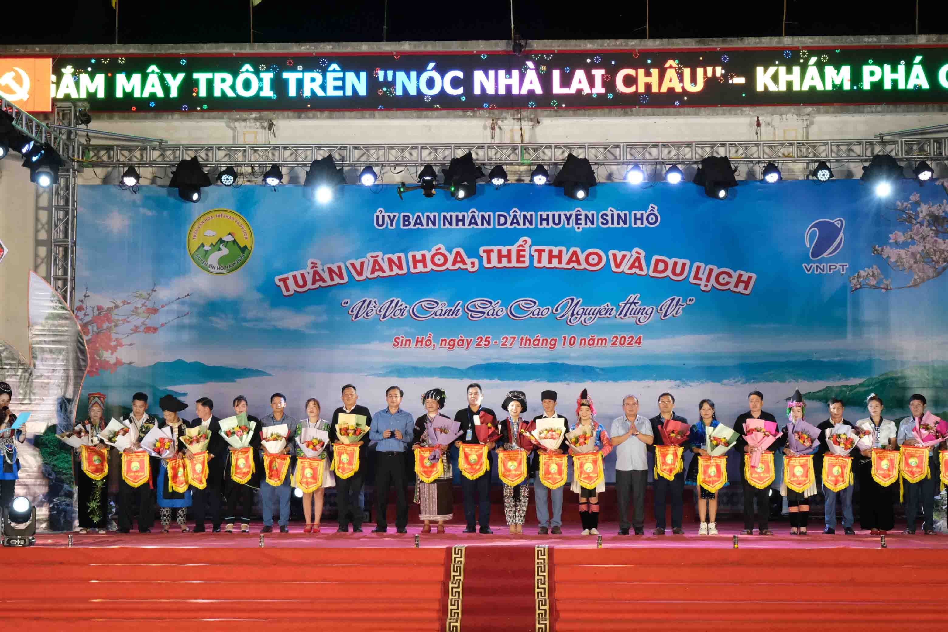 Tuần Văn hóa, Thể thao và Du lịch huyện Sìn Hồ năm 2024