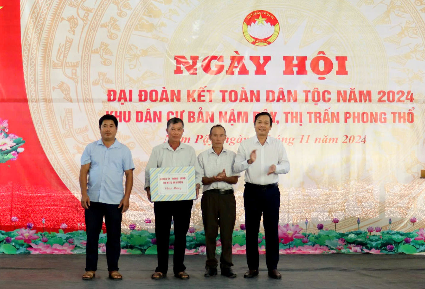 Ngày hội đại đoàn kết toàn dân tộc bản Nậm Pậy năm 2024