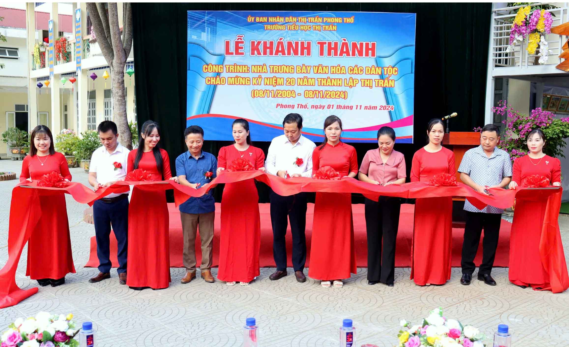 Khánh thành nhà trưng bày văn hóa các dân tộc