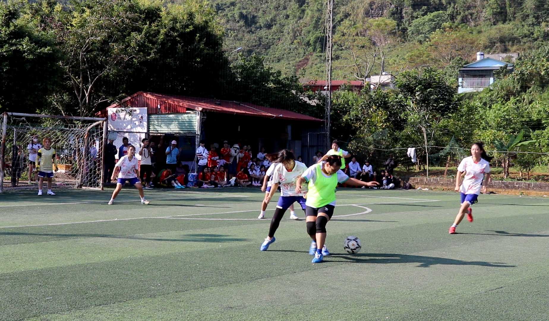 Khai mạc giải Bóng đá các câu lạc bộ nữ lần thứ 2 năm 2024