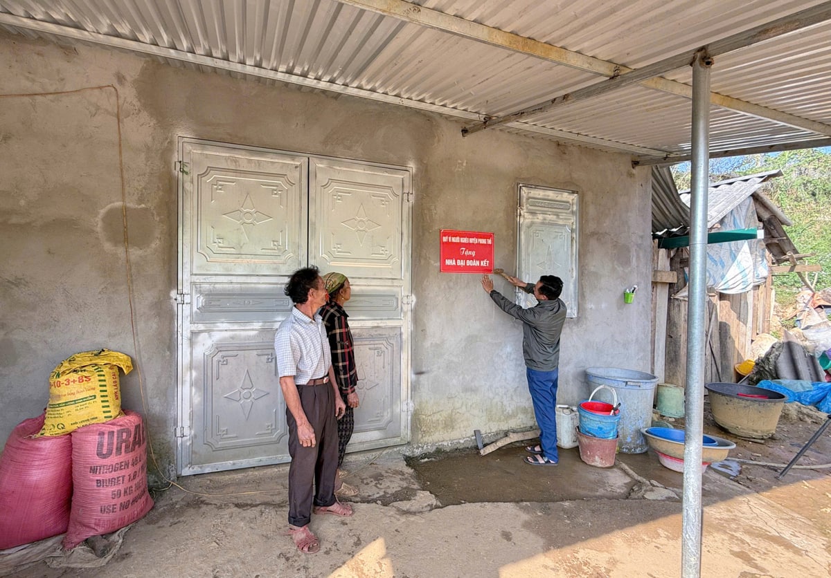 Thêm những mái ấm vững chắc trên “miền đất gió”