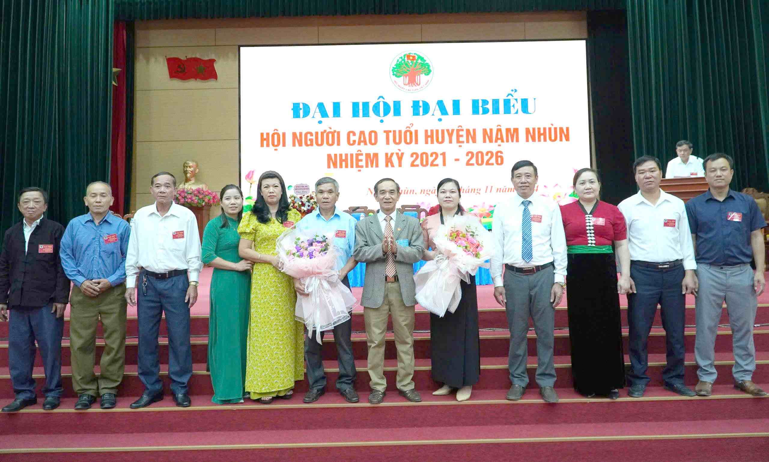 Đại hội Đại biểu Hội Người cao tuổi huyện Nậm Nhùn, nhiệm kỳ 2021 – 2026
