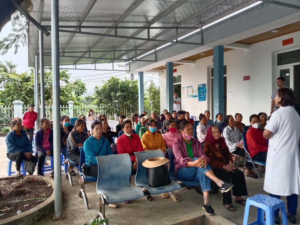 Điểm sáng thực hiện chính sách dân số