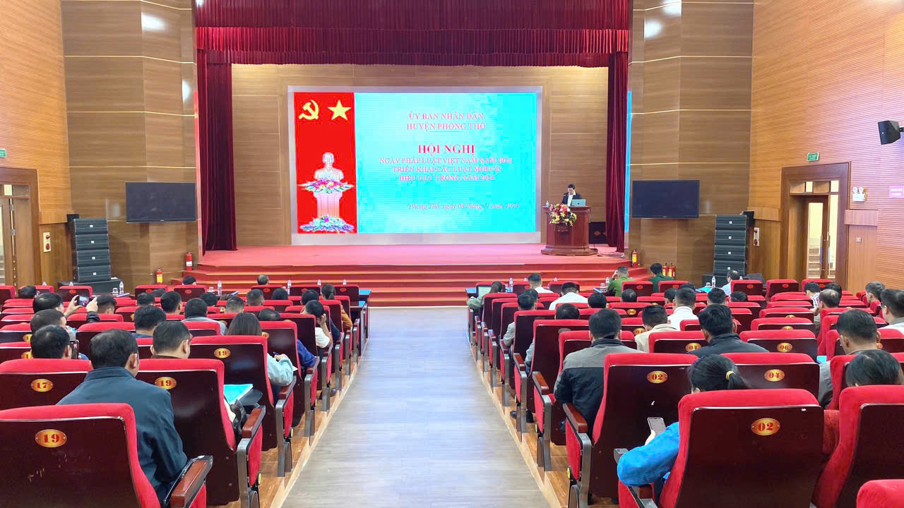 Hội nghị Ngày pháp luật Việt Nam năm 2024, triển khai các luật mới có hiệu lực trong năm 2024
