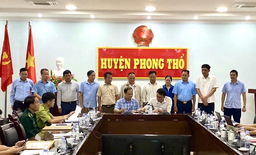 Phong Thổ: Tổng kết công tác quản lý bảo vệ, phát triển rừng, phòng cháy chữa cháy rừng
