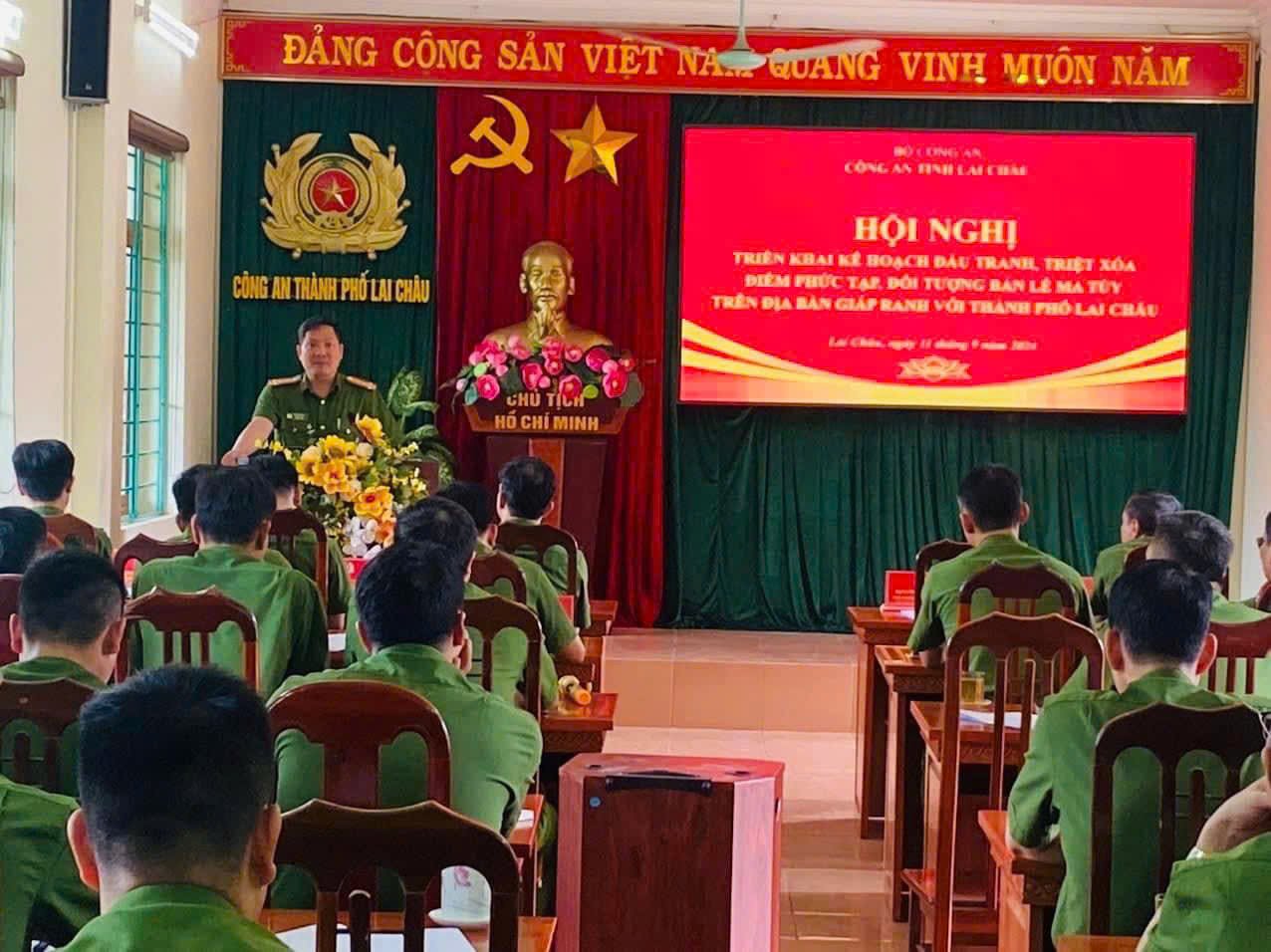 Công an thành phố Lai Châu: Nỗ lực không ngừng vì một cộng đồng “sạch”ma túy