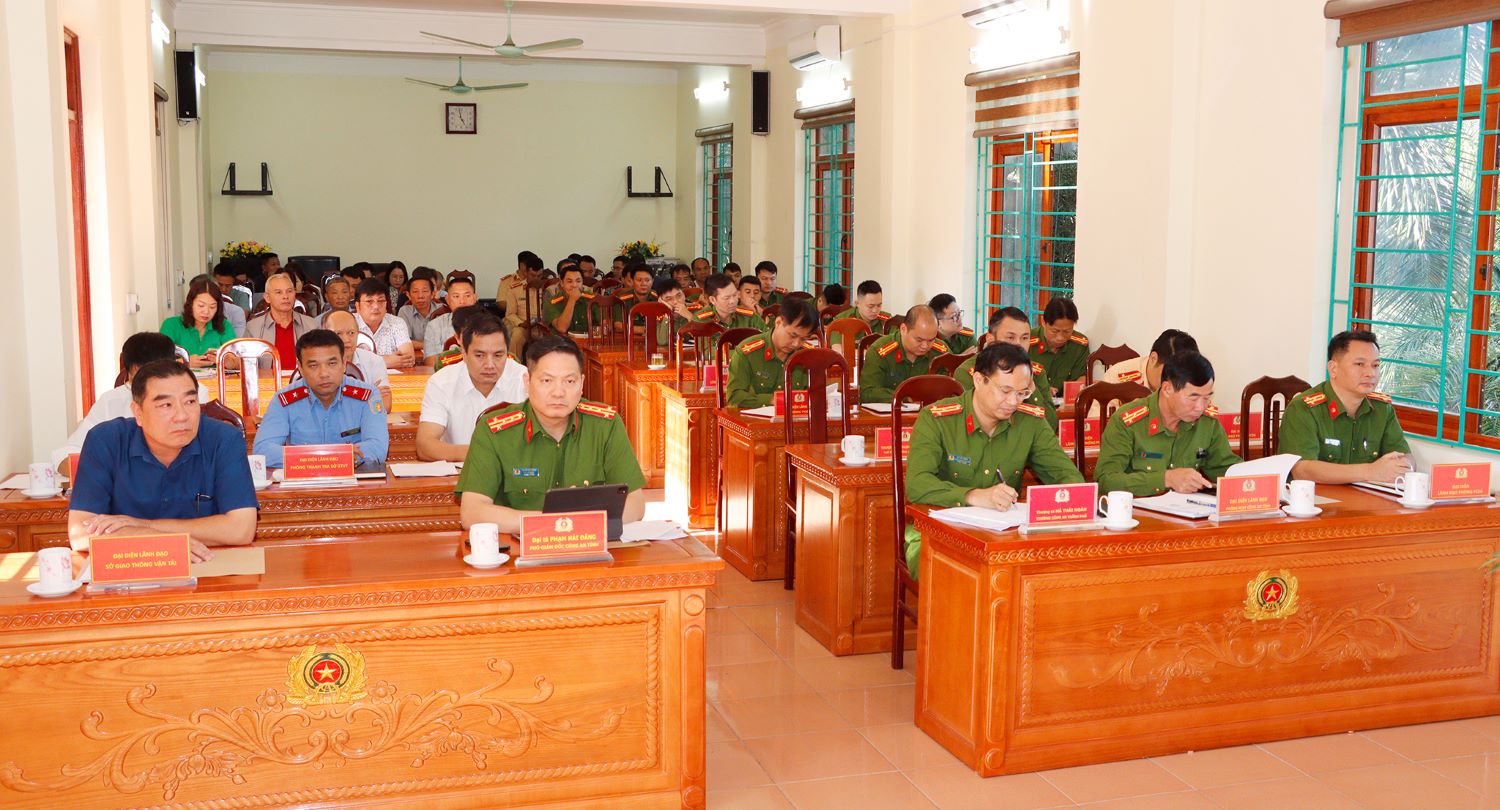 Đẩy mạnh phòng, chống ma túy trong các doanh nghiệp vận tải hành khách