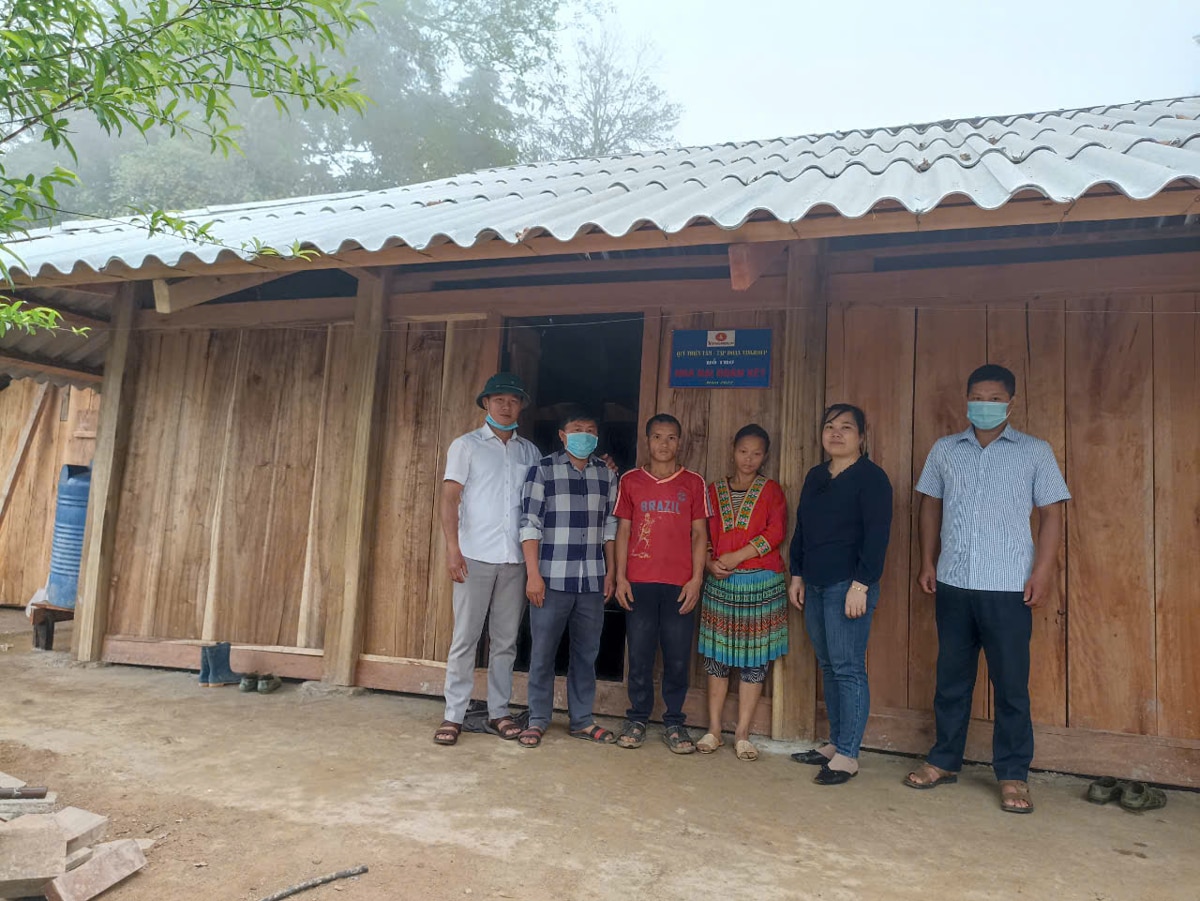 Nỗ lực giúp người nghèo an cư
