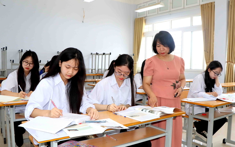 Chú trọng nâng cao chất lượng giáo dục mũi nhọn