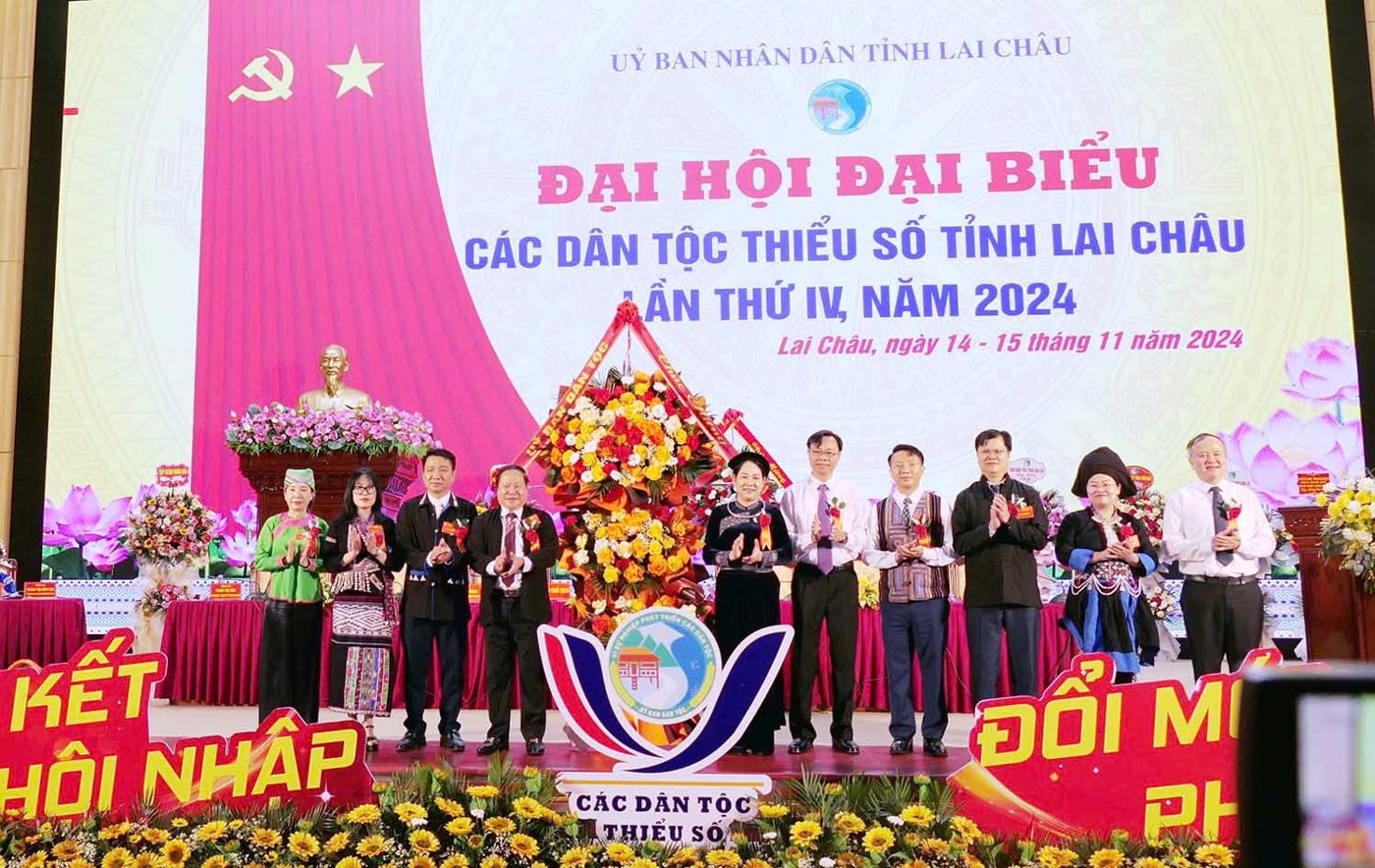 Đại hội Đại biểu các dân tộc thiểu số tỉnh Lai Châu lần thứ IV, năm 2024