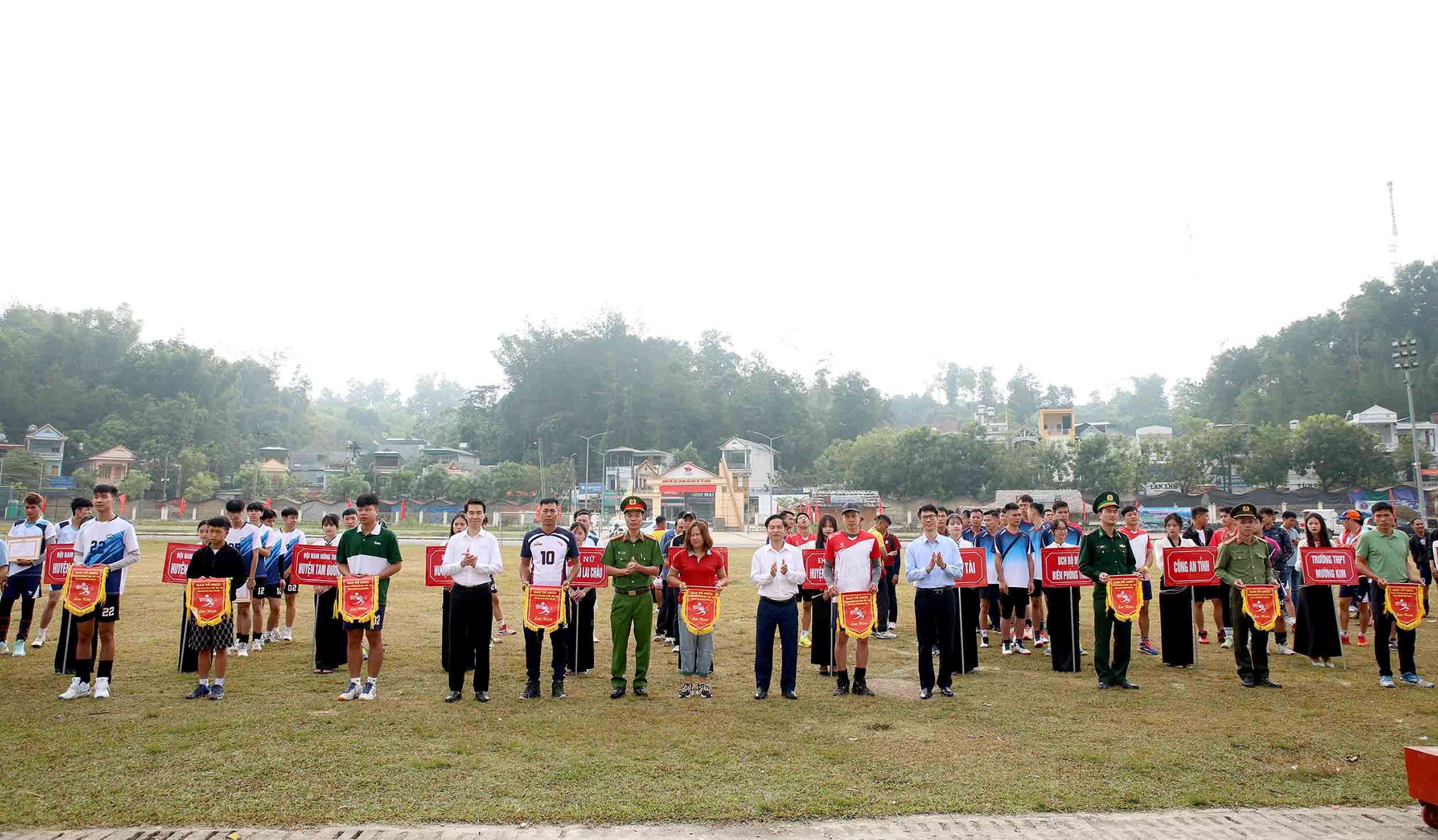 Giải Bóng chuyền Đoàn kết Công - Nông - binh tỉnh Lai Châu lần thứ XX, năm 2024