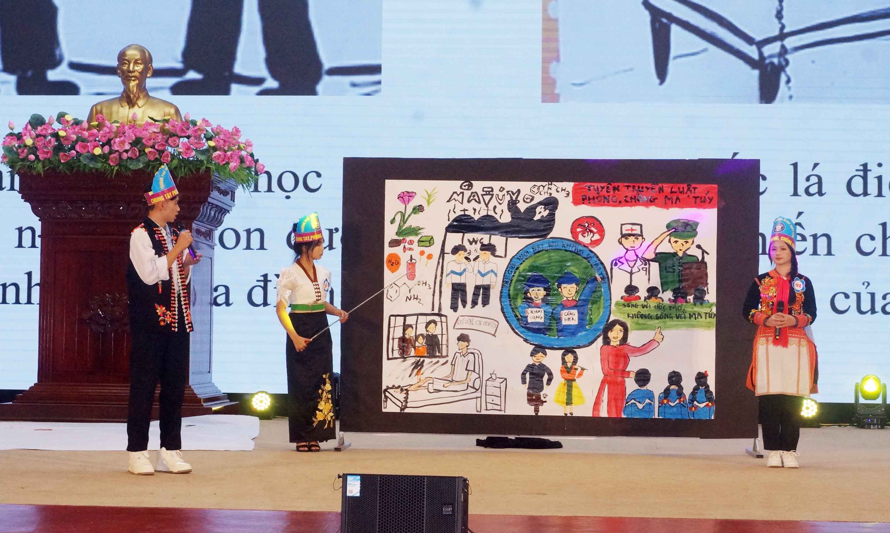Cuộc thi “Tìm hiểu Luật Phòng, chống ma túy cho học sinh khu vực Tây Bắc” năm 2024