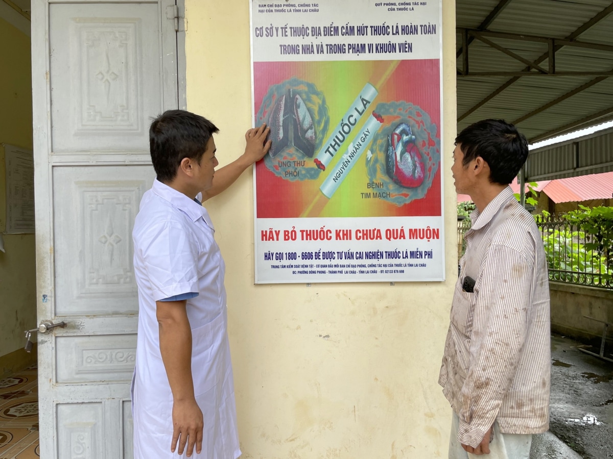 Xây dựng môi trường sống không khói thuốc lá