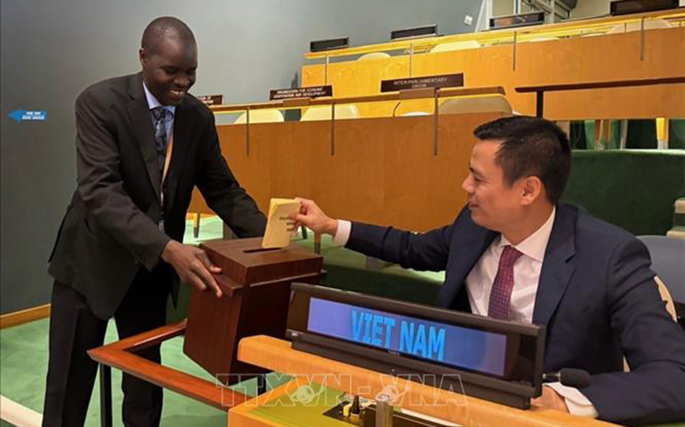 Việt Nam trúng cử Ủy ban Luật Thương mại Quốc tế của Liên hợp quốc nhiệm kỳ 2025 - 2031