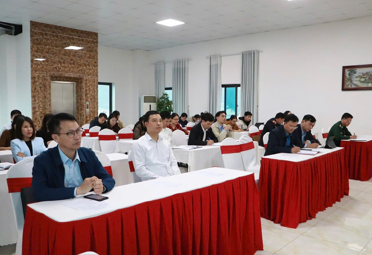 Hội nghị tấp huấn bồi dưỡng nghiệp vụ công tác thông tin tuyên truyền, thông tin đối ngoại