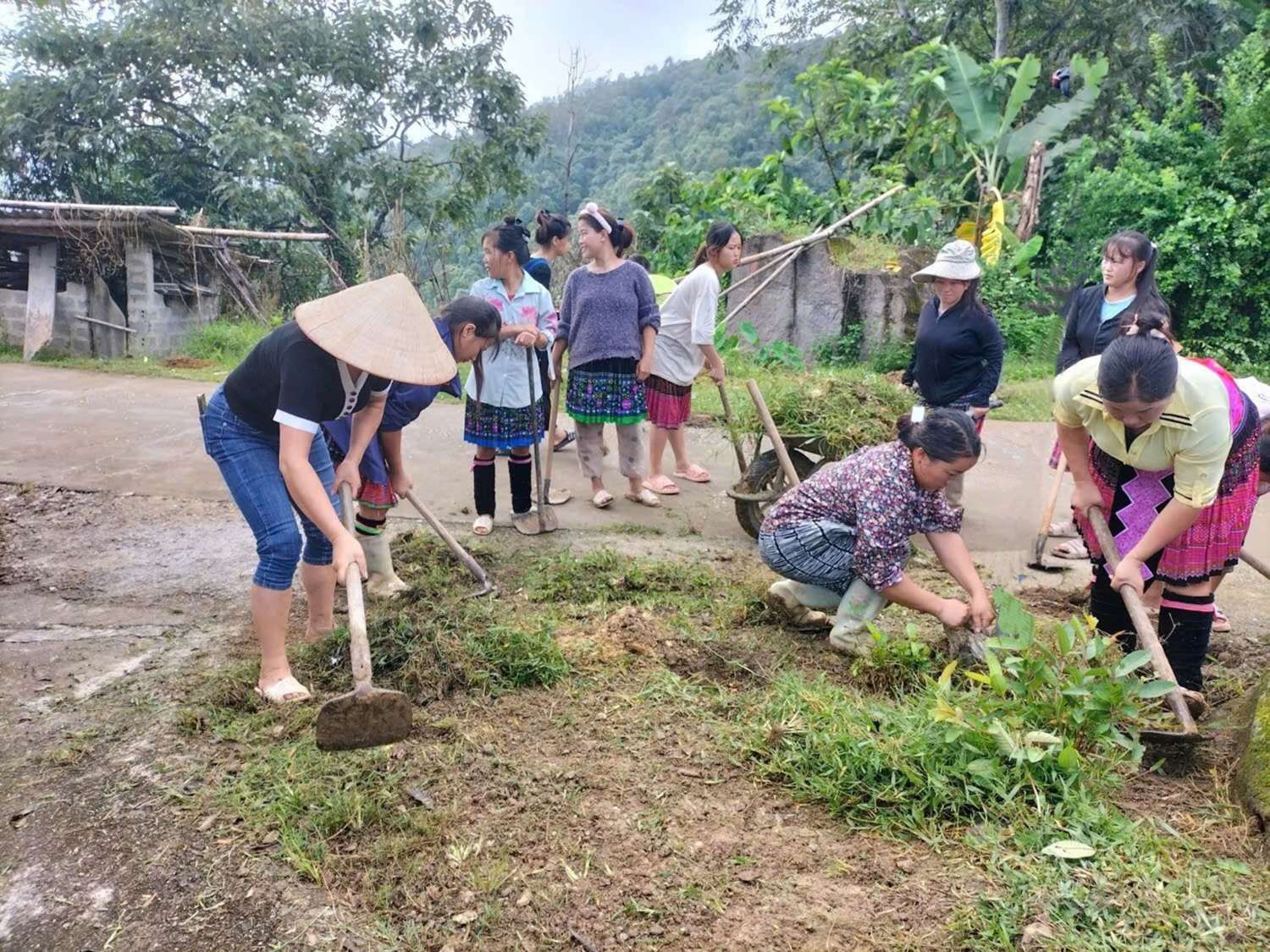 Duy trì và nâng cao các tiêu chí nông thôn mới