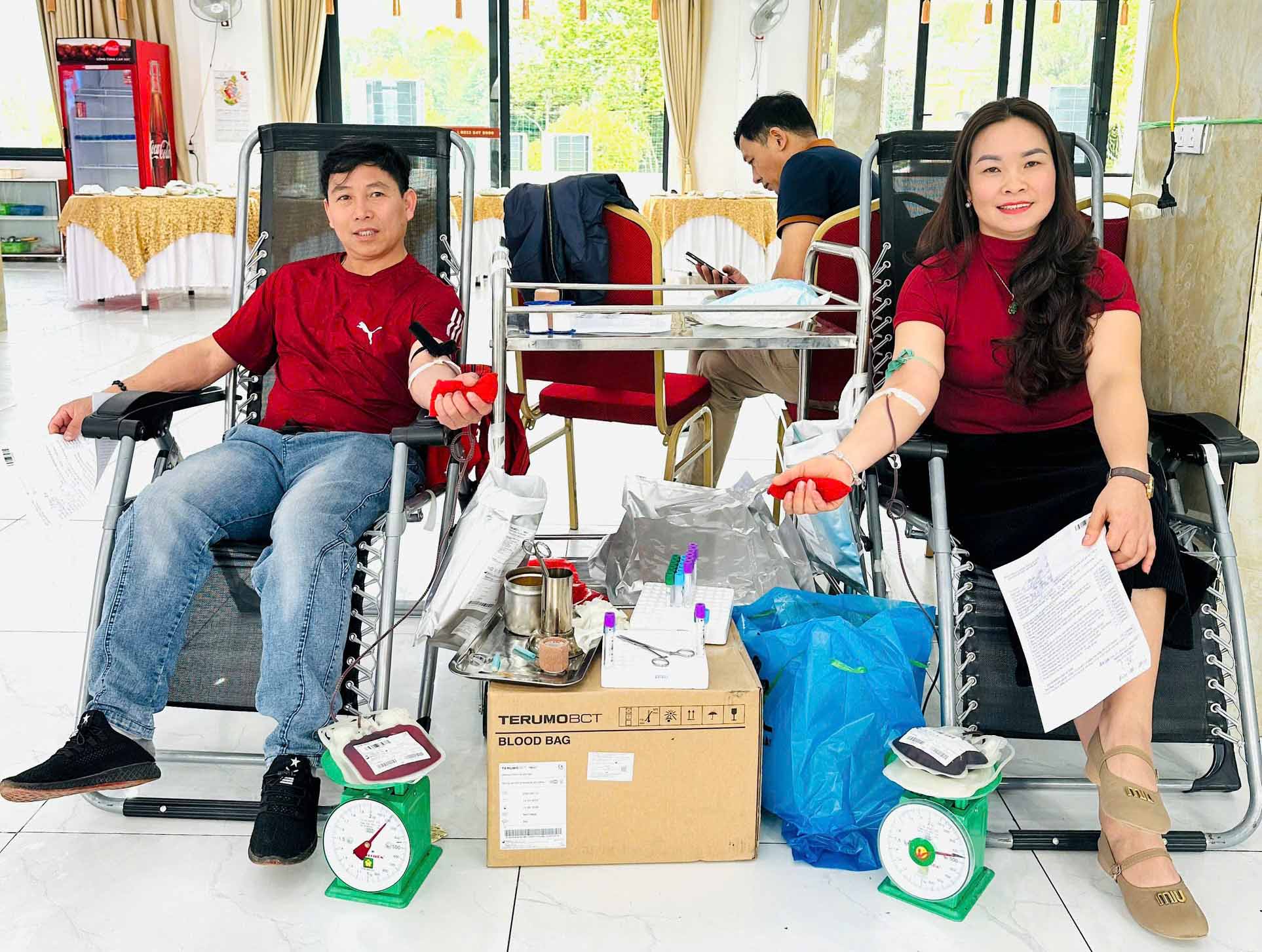 “Khi người bệnh cần tiếp máu, tôi luôn sẵn sàng”