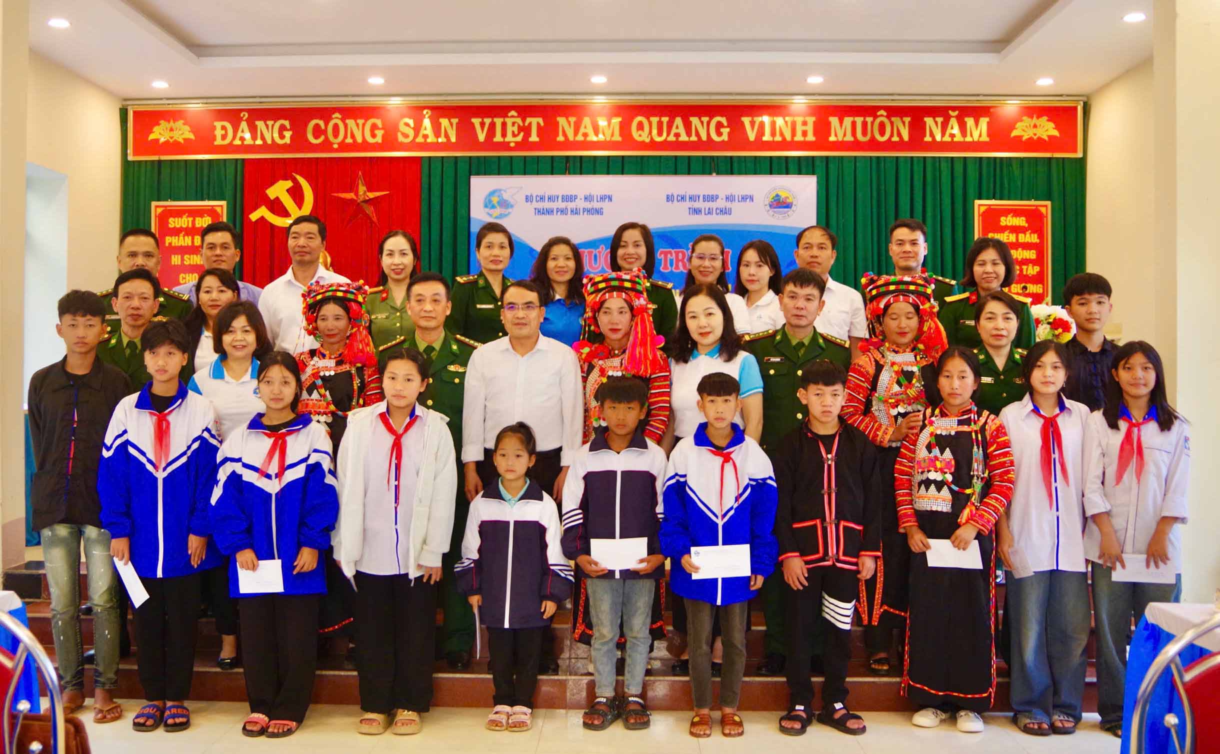 “Đồng hành cùng phụ nữ biên cương” năm 2024 tại xã Ka Lăng