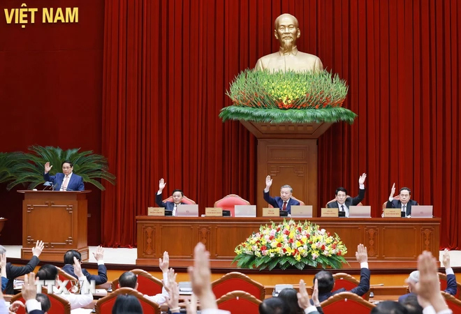 Thông cáo báo chí Hội nghị Ban Chấp hành Trung ương Đảng khóa XIII