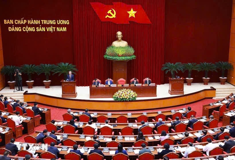 Bế mạc Hội nghị Ban Chấp hành Trung ương Đảng, thống nhất nhiều vấn đề quan trọng