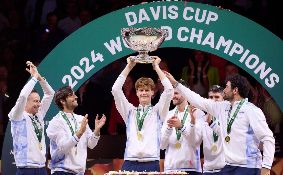Italy bảo vệ thành công chức vô địch Davis Cup