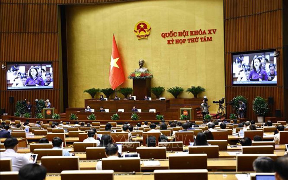 Kỳ họp thứ 8, Quốc hội khóa XV: Quốc hội nghe báo cáo về phòng chống tham nhũng năm 2024