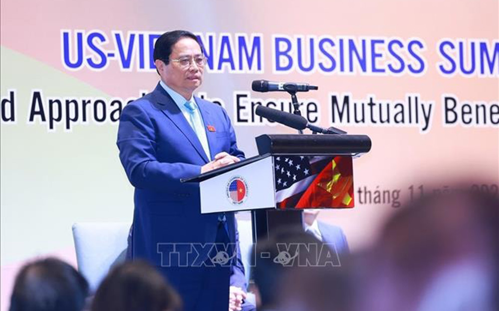 Thủ tướng dự Hội nghị Thượng đỉnh kinh doanh Việt Nam - Hoa Kỳ