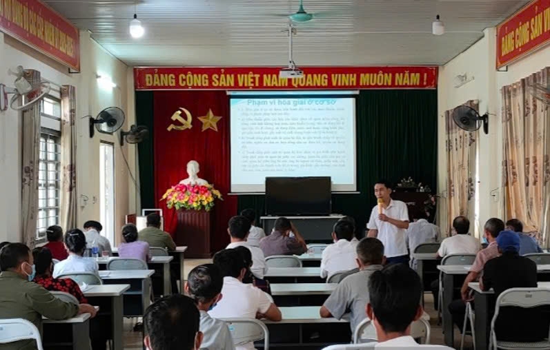 Tiếp công dân, giải quyết khiếu nại, tố cáo của nông dân