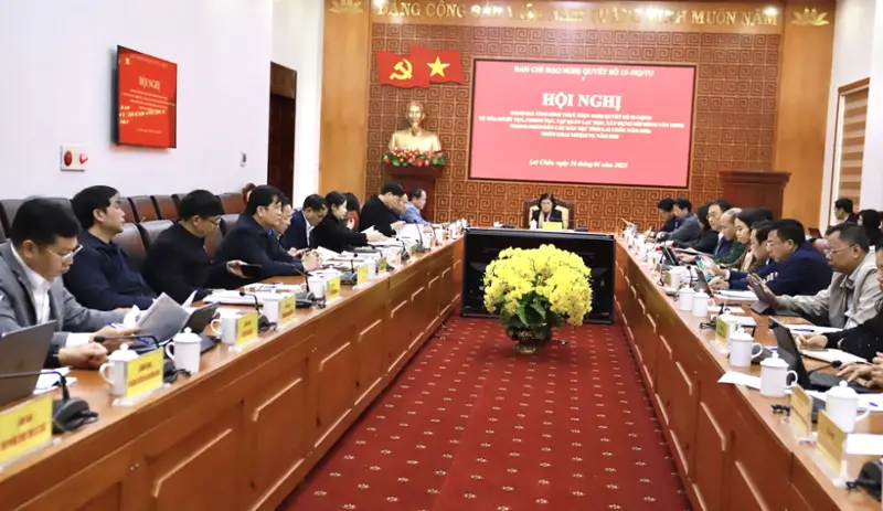 Hội nghị đánh giá tình hình thực hiện Nghị quyết số 15